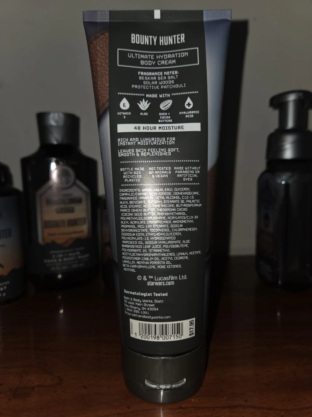 Bath & Body Works The Mandalorian Grogu Bounty Hunter Men’s Grooming 5 Pc Set